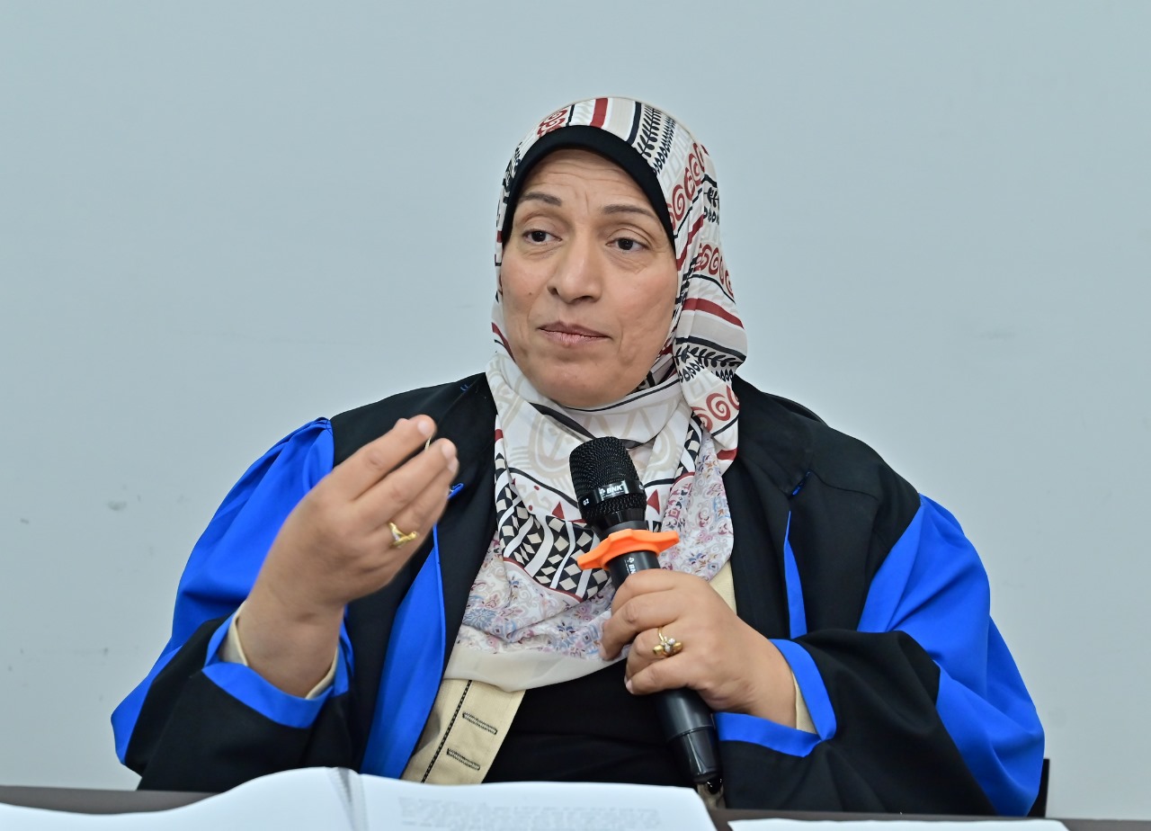 اعلان ومناقشة رسالة ماجستير في قسم علم النفس التربوي بكلية التربية بجامعة الإسكندرية في يونيو ٢٠٢٥ — صورة 2