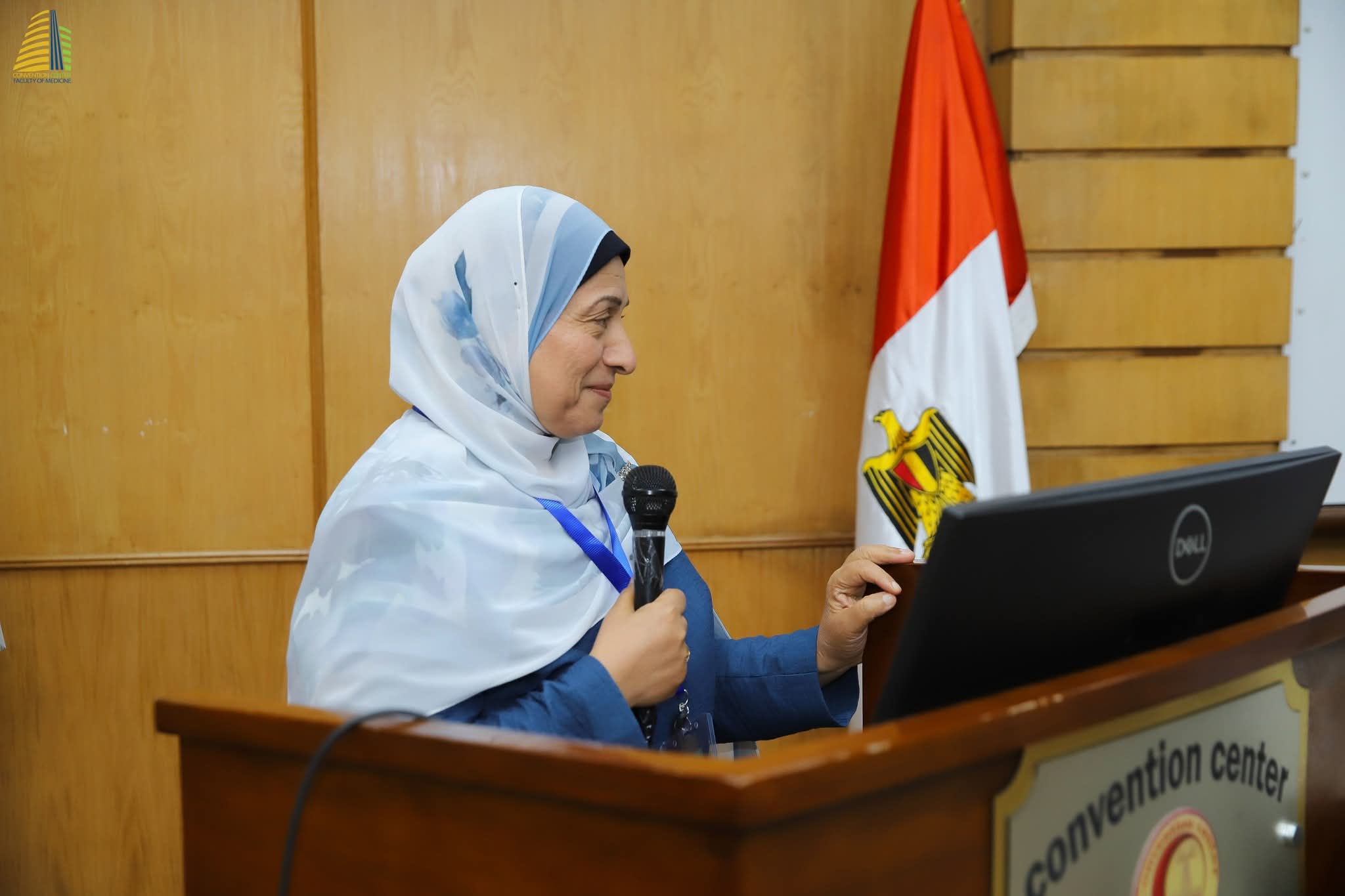 إلقاء محاضرة بالمؤتمر العلمي السنوي لقسم الطب الشرعي والسموم الاكلينيكية بكلية الطب بجامعة الإسكندرية ٢٠٢٥ — صورة 2