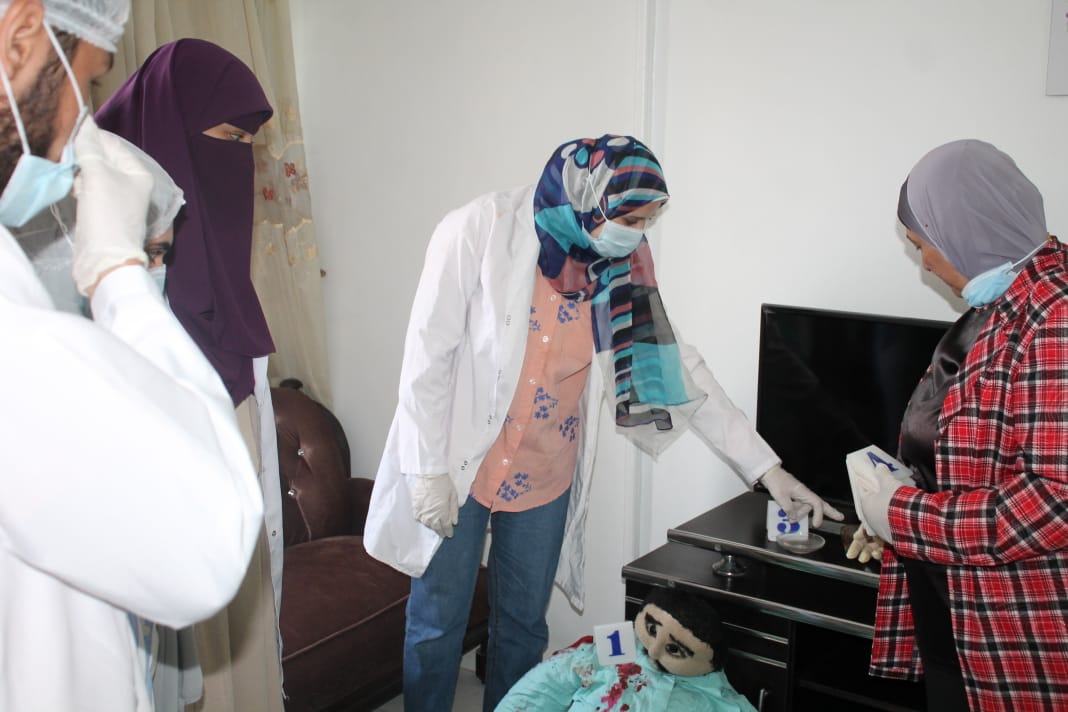 لقطات من التدريب على معاينة مسرح الجريمة وعلوم الأدلة الجنائية بمقر المركز الدولي للتدريب والدراسات الاستراتيجية بالقاهرة في مايو ٢٠٢٤ — صورة 2