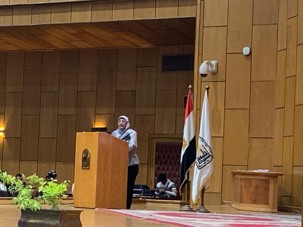 محاضرة ورشة عمل عن طب شرعي الأسنان بالمؤتمر العلمي السنوي الأول لكلية طب الأسنان بجامعة أسيوط نوفمبر ٢٠٢٤ — صورة 2