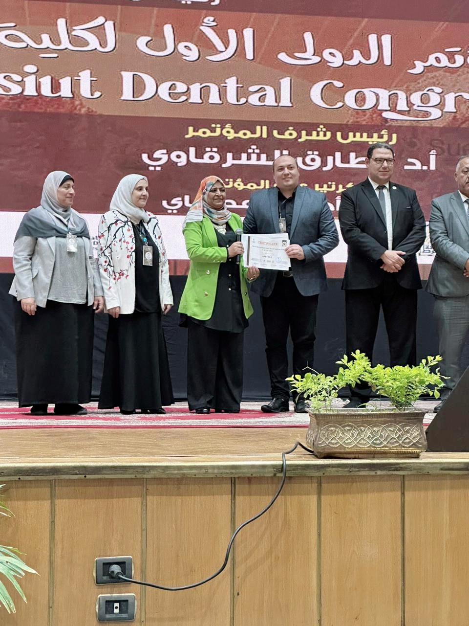محاضرة ورشة عمل عن طب شرعي الأسنان بالمؤتمر العلمي السنوي الأول لكلية طب الأسنان بجامعة أسيوط نوفمبر ٢٠٢٤ — صورة 4