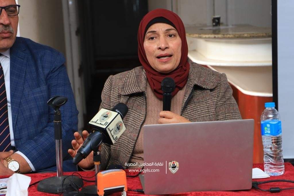 مشاركتنا بالدورة التدريبية الثقافية بنقابة محامين القاهرة فبراير ٢٠٢٣ — صورة 2