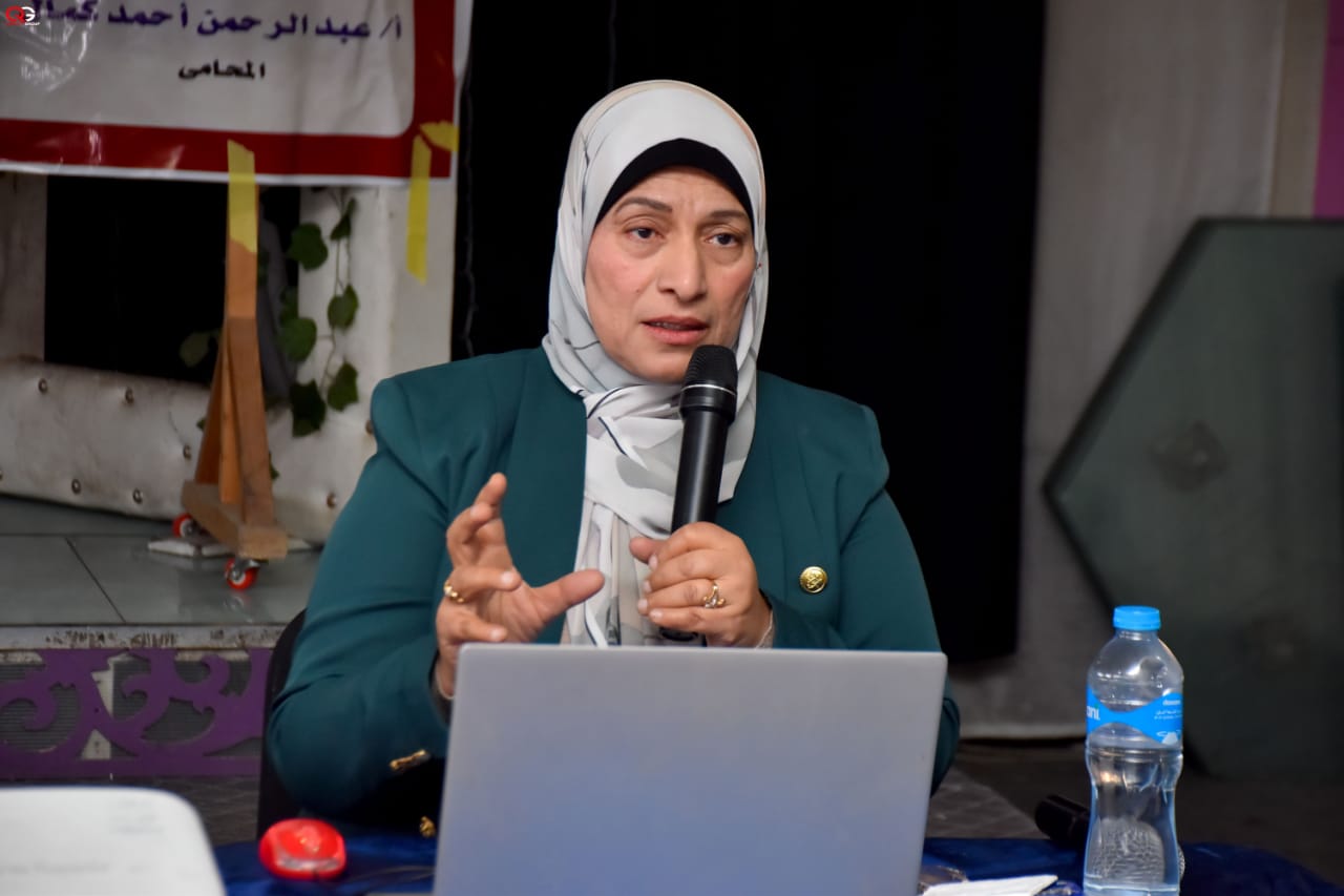 مشاركتنا بالدورة التدريبية الثقافيه بنقابة المحامين بأسيوط في مارس ٢٠٢٣ — صورة 4