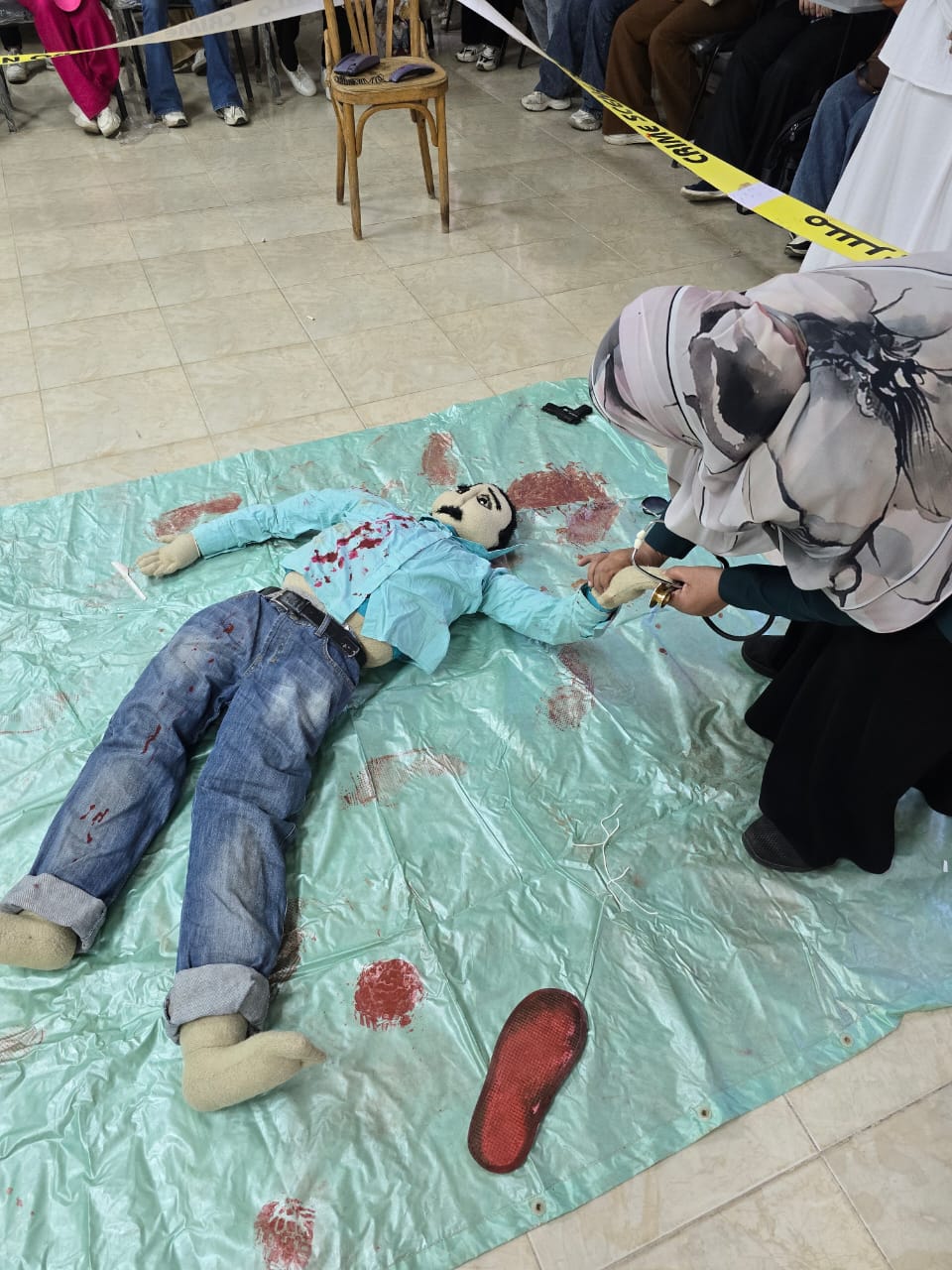 منحي شهادة للمشاركة بعمل ورشة عمل عن الفحص الفني لمسرح الجريمة- في المؤتمر العلمي السنوي لقسم الطب الشرعي والسموم الاكلينيكية بكلية الطب جامعة بنها في يوليو ٢٠٢٥