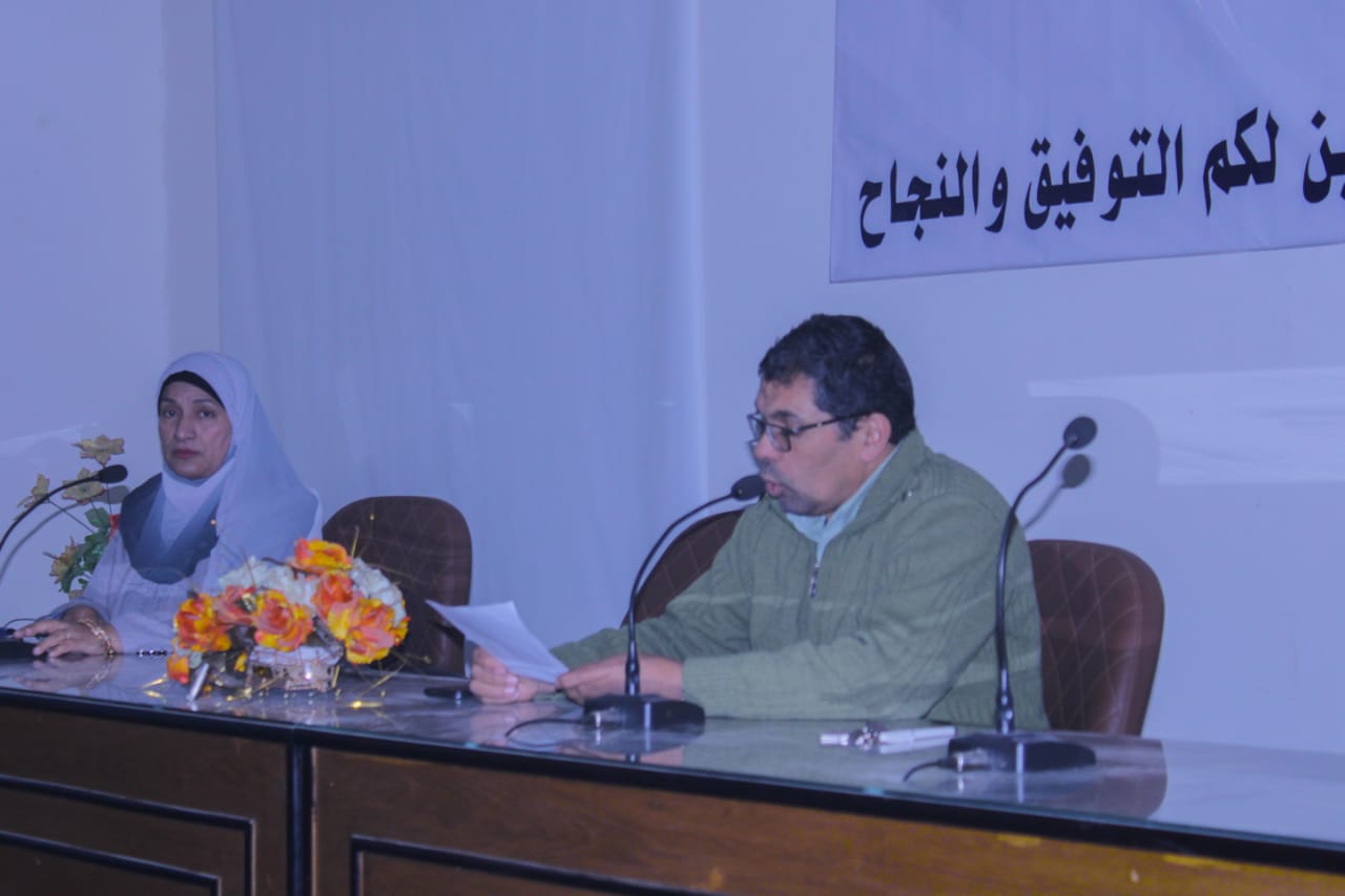 هذه مشاركتنا بالدورة التدريبية بكلية العلوم جامعة الأزهر بأسيوط ديسمبر ٢٠٢٢