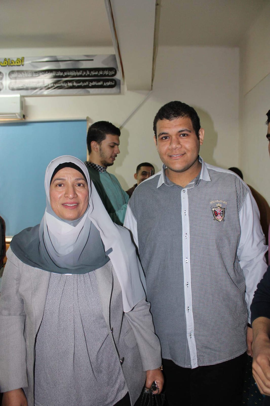 هذه مشاركتنا بالدورة التدريبية بكلية العلوم جامعة الأزهر بأسيوط ديسمبر ٢٠٢٢ — صورة 2
